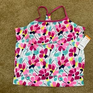 NWT-  Gymboree Girls Workout Tank size L (10-12)